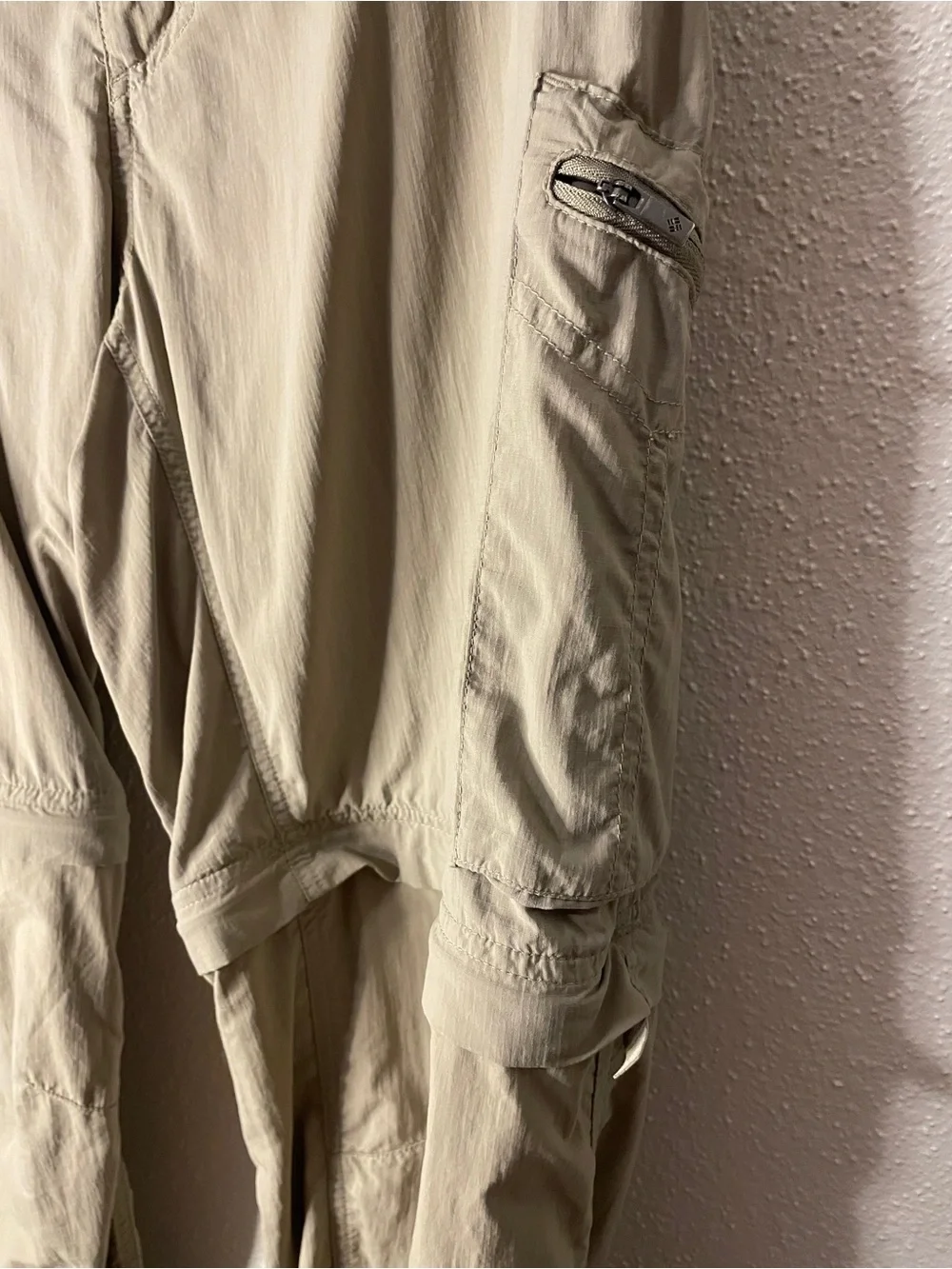 Columbia Convertible Hiking Trekking Outdoor Pants 38x32 Men's